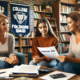 College Coach talking with parent and student