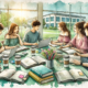 Group of students preparing for the ACT