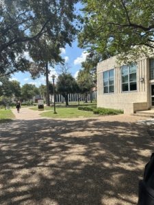 Campus picture from the University of Houston