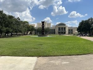 Campus picture from the University of Houston