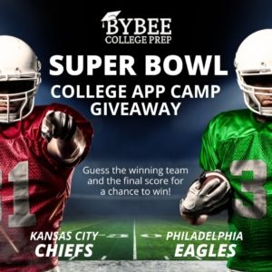 Super Bowl contest photo