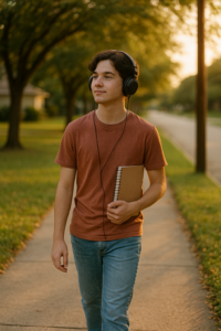 Happy Student
