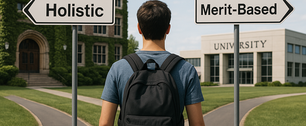 Holistic versus Merit-based