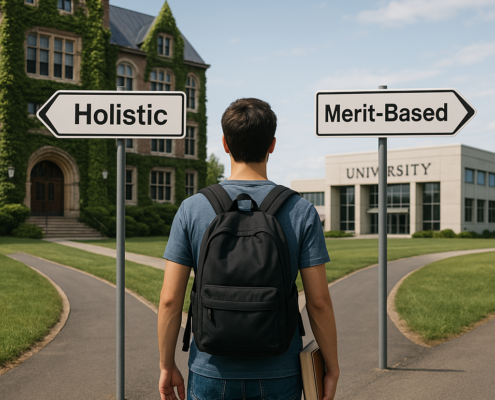 Holistic versus Merit-based