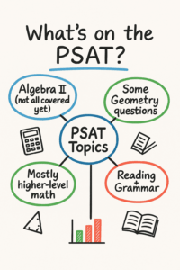 What is on the PSAT