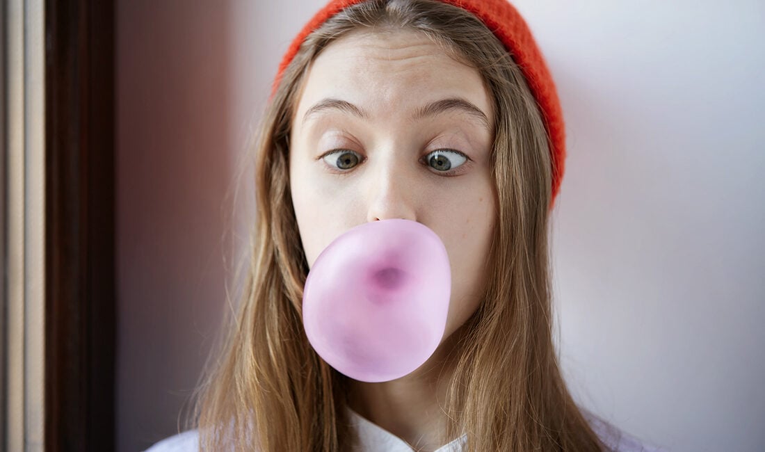 Blowing-Bubble