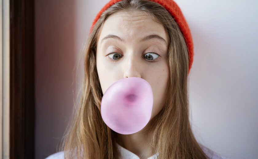 Blowing-Bubble