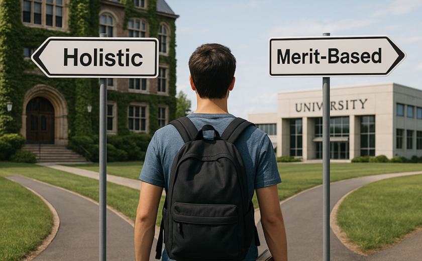 Holistic versus Merit-based