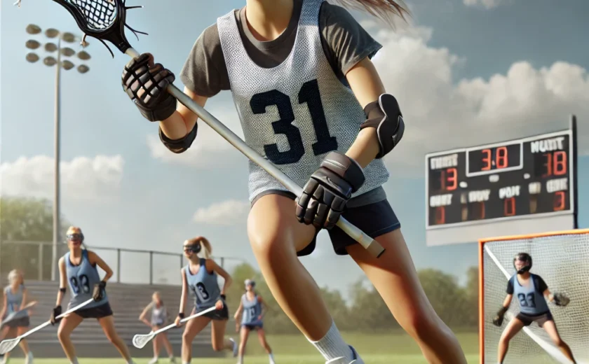 DALL·E-2025-01-11-21.01.29-A-teenage-female-lacrosse-player-on-a-green-field-wearing-a-team-uniform-and-protective-gear-holding-a-lacrosse-stick-mid-action-during-a-game.-She-