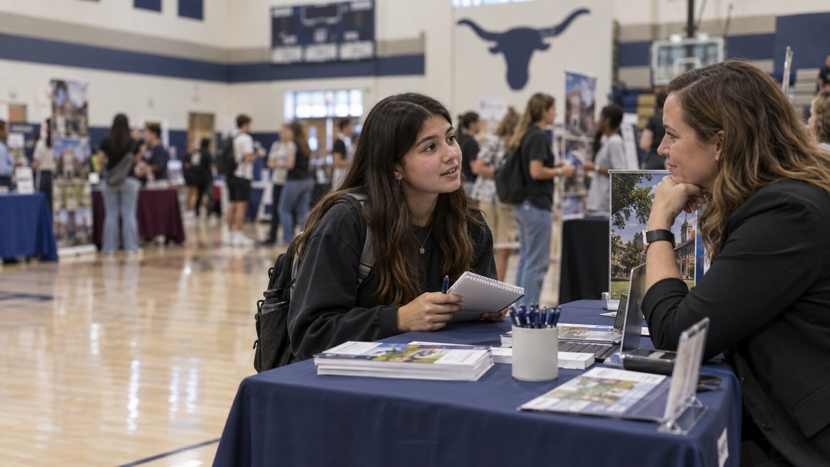 College fair 1