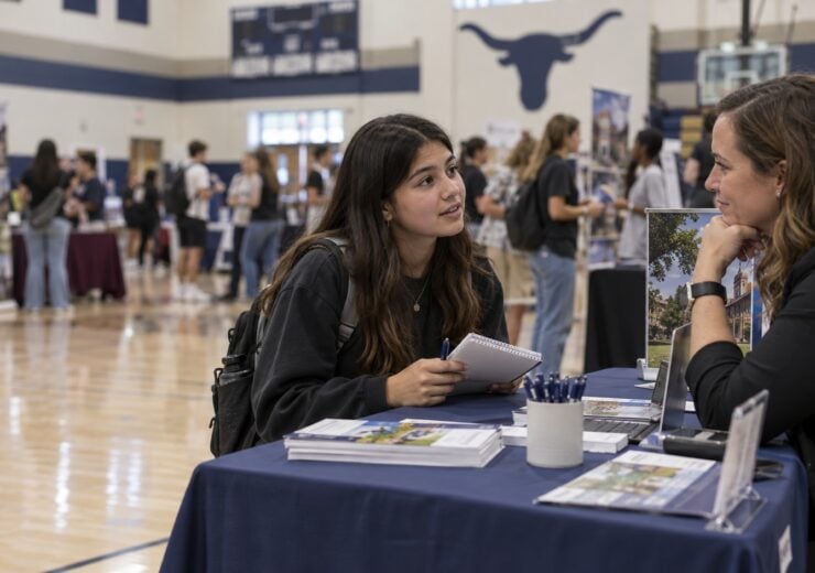 College fair 1