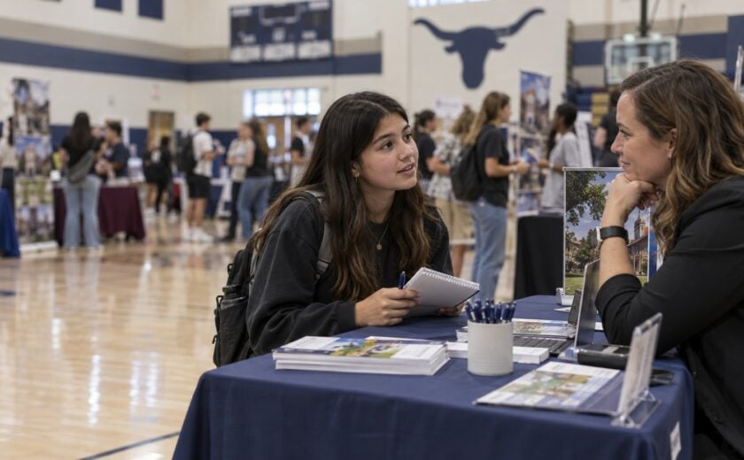 College fair 1
