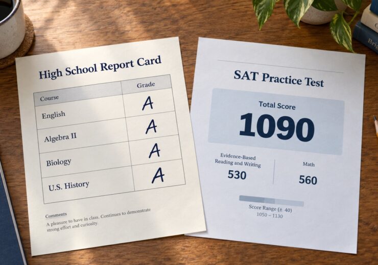 Grades and practice test