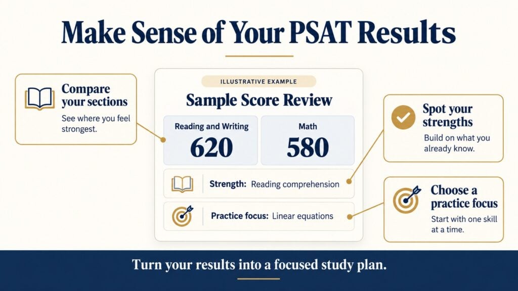 How to review your scores